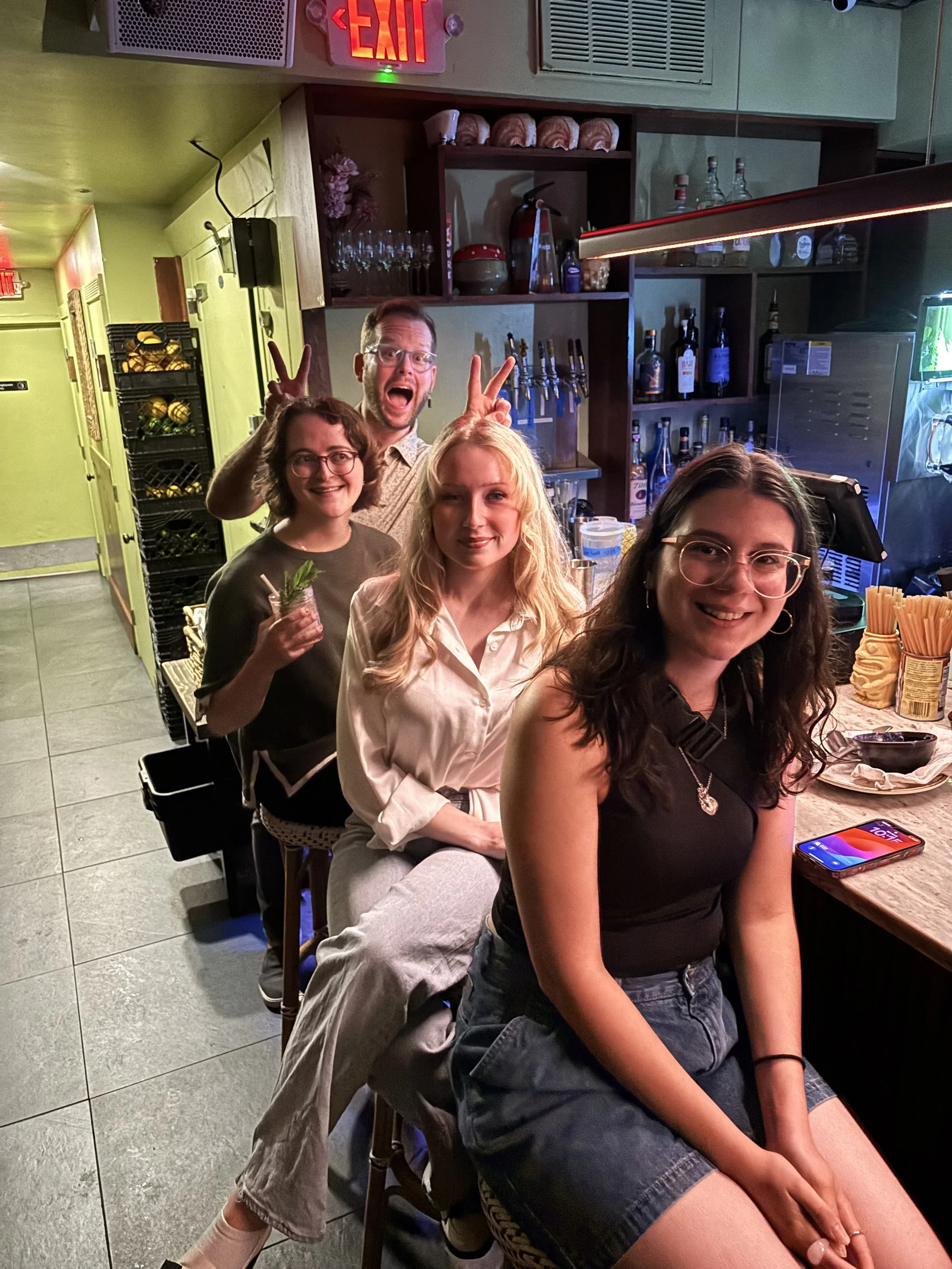 Kat's B-day in DC!