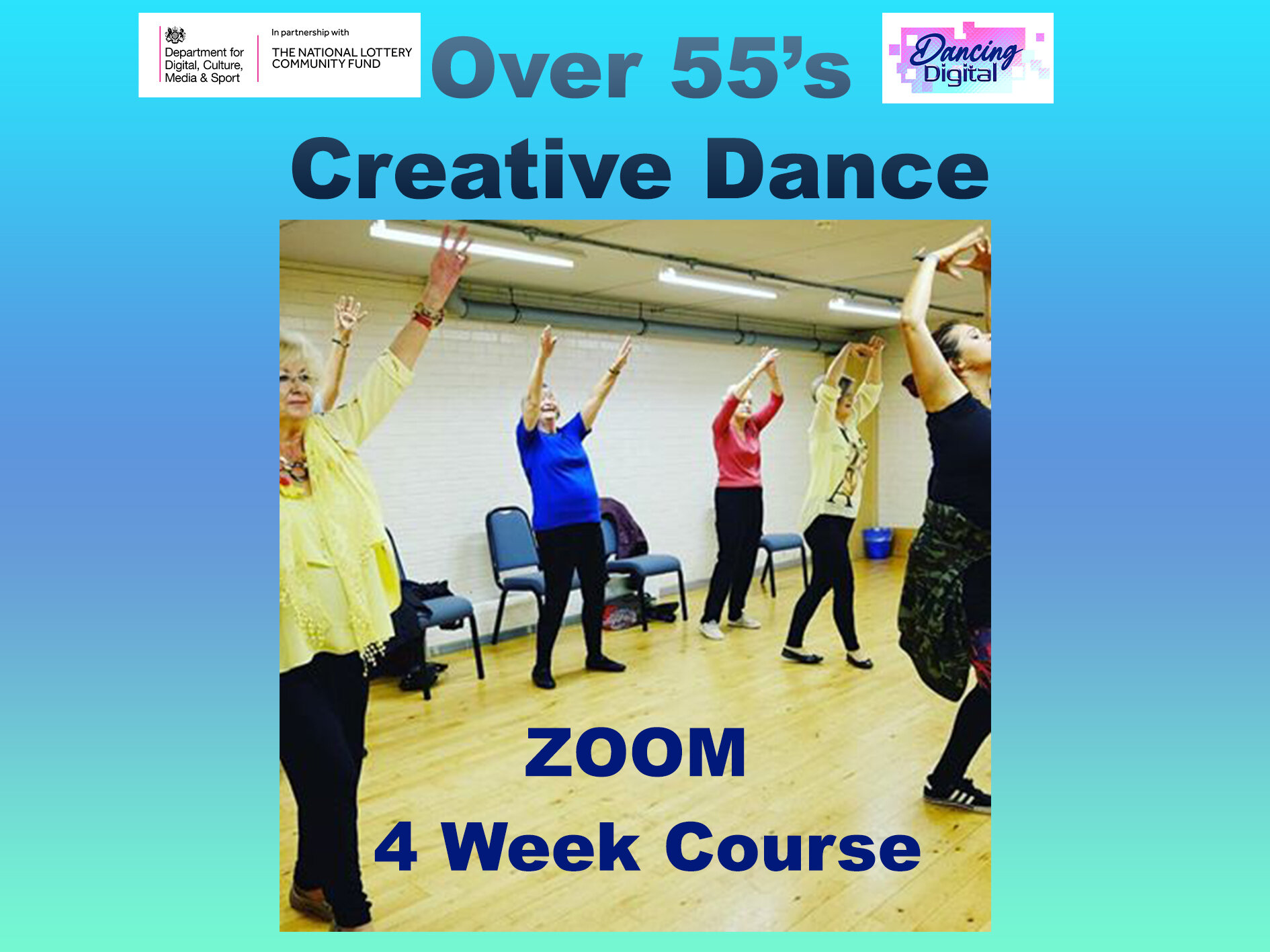 Over 55s Creative Dance ZOOM