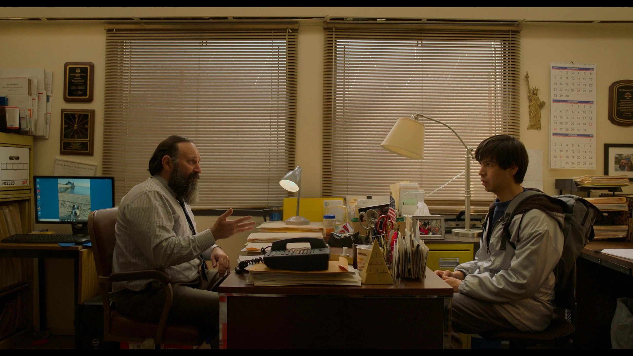 THIS VETERAN ACTOR PLAYS AN IMMIGRATION LAWYER IN A NEW MOVIE. IN REAL LIFE HE’S FIGHTING HIS OWN CASE