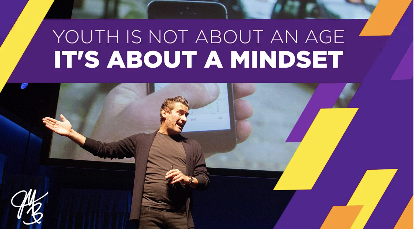 Youth Is Not About An Age; It's A Mindset