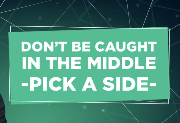 #1 Advice For Consumer Marketers? Avoid THE MIDDLE