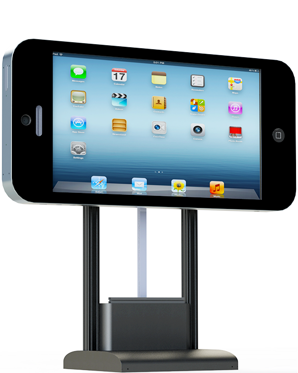  Why TV Would Break If There Were A Giant iPad To Hang On Your Wall