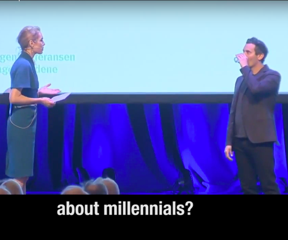 What is the biggest misconception about millennials?
