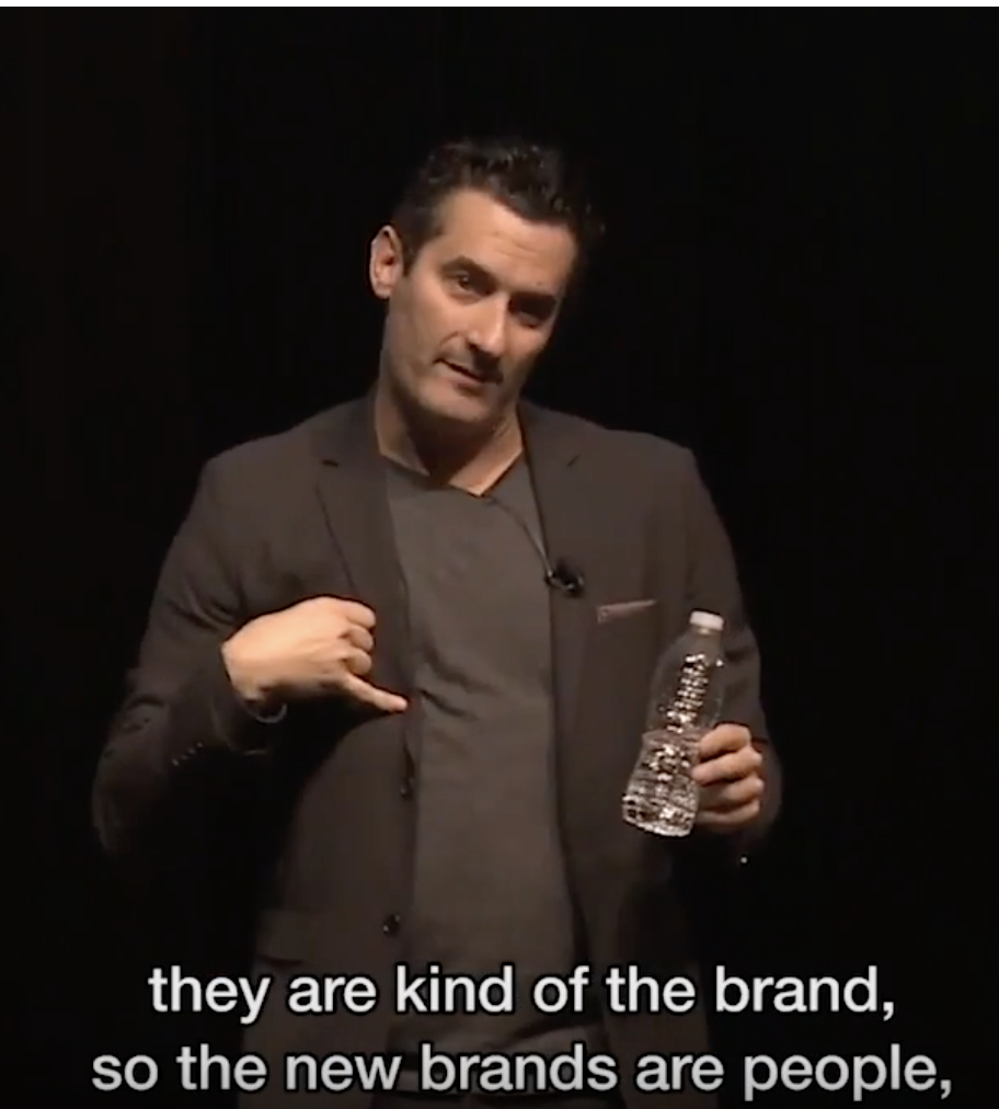 Personal Brands > Business Brands