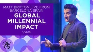 The Global Millennial Impact | Live From Barcelona Spain