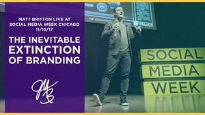 The Inevitable Extinction of Branding | Live From Chicago IL