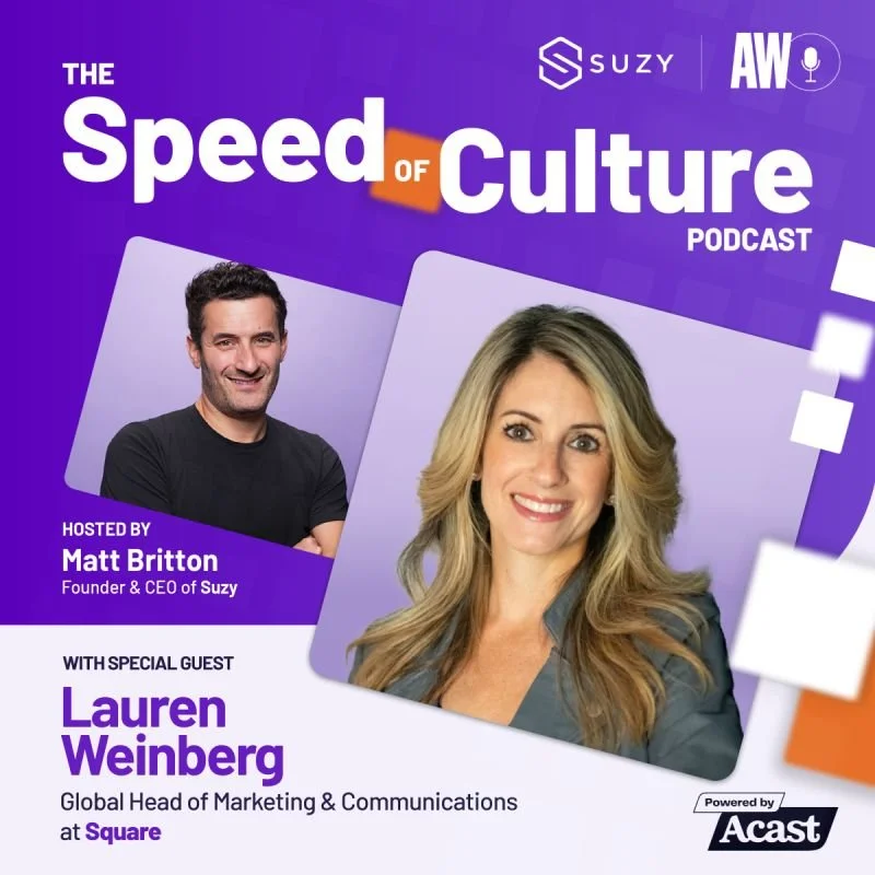 The Future of Fintech with Lauren Weinberg, Global Head of Marketing &amp; Communications at Square