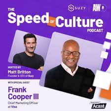 Visa’s CMO Frank Cooper III on finding your own personal sense of purpose