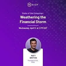 AdWeek | Suzy’s Matt Britton On Weathering The Financial Storm