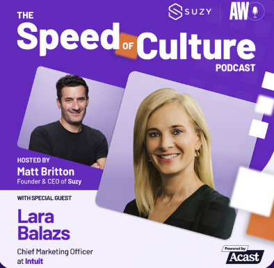 Lara Balazs, Chief Marketing Officer at Intuit, On Why The Bottom Of The Marketing Funnel Is Not Where You Start