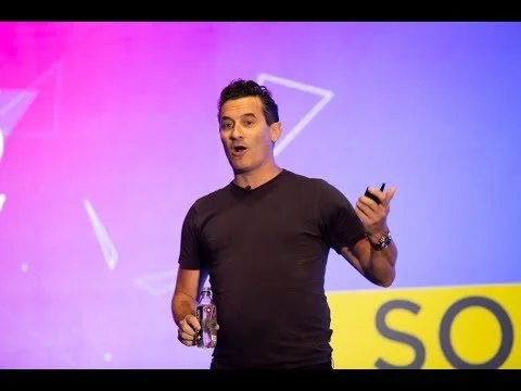 What specific AI topics and themes can Matt Britton’s AI keynote focus on to fit with our business and industry goals?