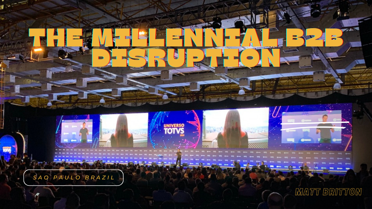 The Millennial B2B Disruption 