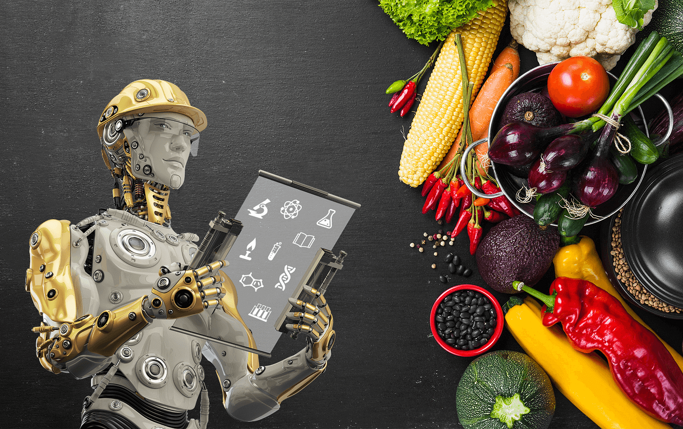 Revolutionizing Food Processing: AI's Quality & Efficiency Boost