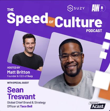Thriving in the Speed of Culture: Insights from Sean Tresvant CEO of Taco Bell