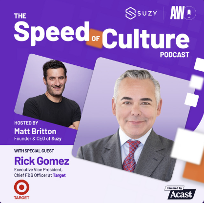 Insights from Target's EVP Rick Gomez On The Evolution and Strategies Of A Transformative Brand