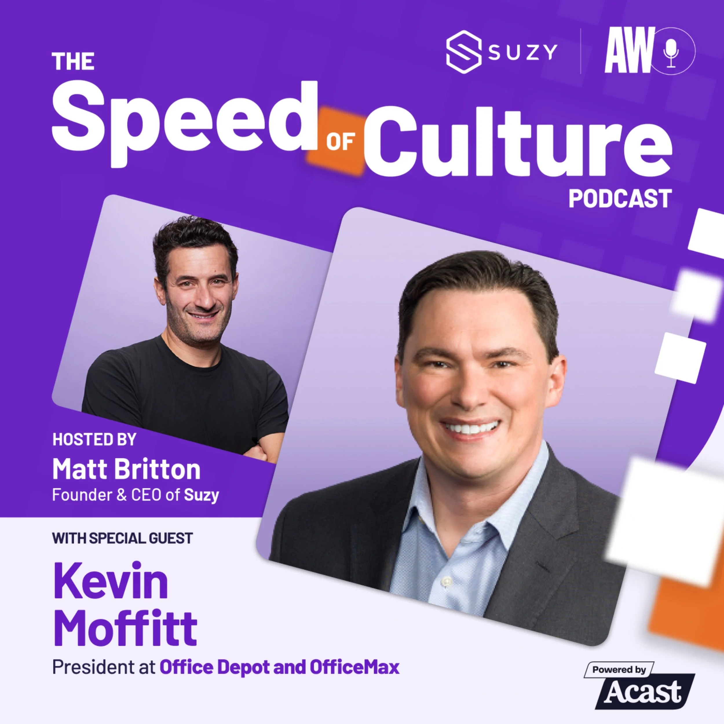 The Future of Work and Self-Satisfaction: Insights from Kevin Moffitt, President of Office Depot and OfficeMax