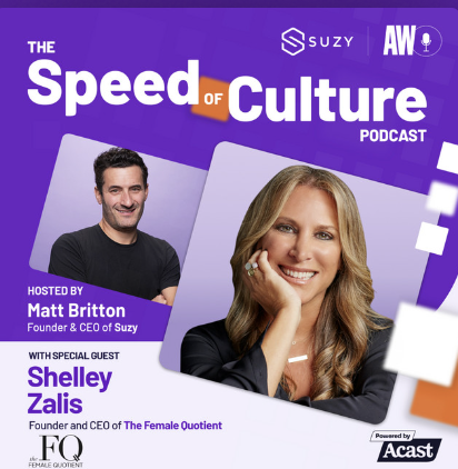 Empowering Women in Tech and Beyond: Insights from Shelley Zalis, CEO of The Female Quotient