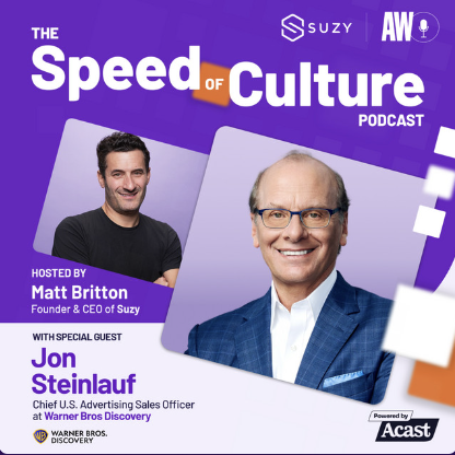The Future of TV Advertising: Insights from Jon Steinlauf, Chief U.S. Advertising Sales Officer at Warner Bros. Discovery