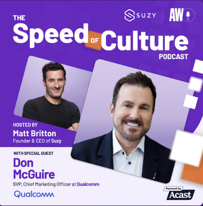 Navigating the Future of Digital Experiences: Insights from Don McGuire, CMO of Qualcomm