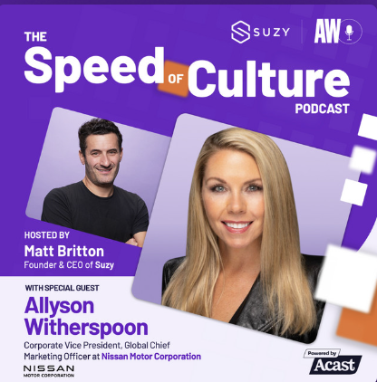 The Evolution of Automotive Marketing: Insights from Allyson Witherspoon, CMO of Nissan