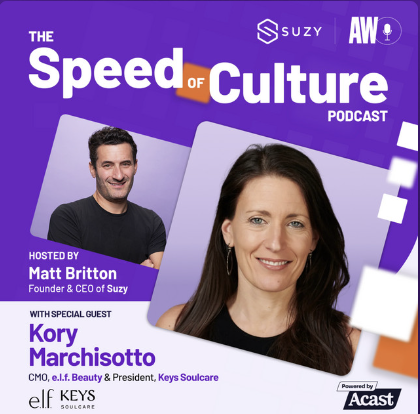 Embracing Disruption: Insights from Kory Marchisotto, CMO of e.l.f. Beauty