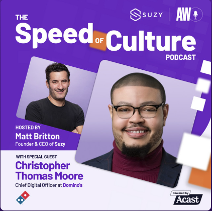 Addressing Customer Tensions for Breakthroughs: Insights from Christopher Thomas-Moore, Chief Digital Officer at Domino's Pizza