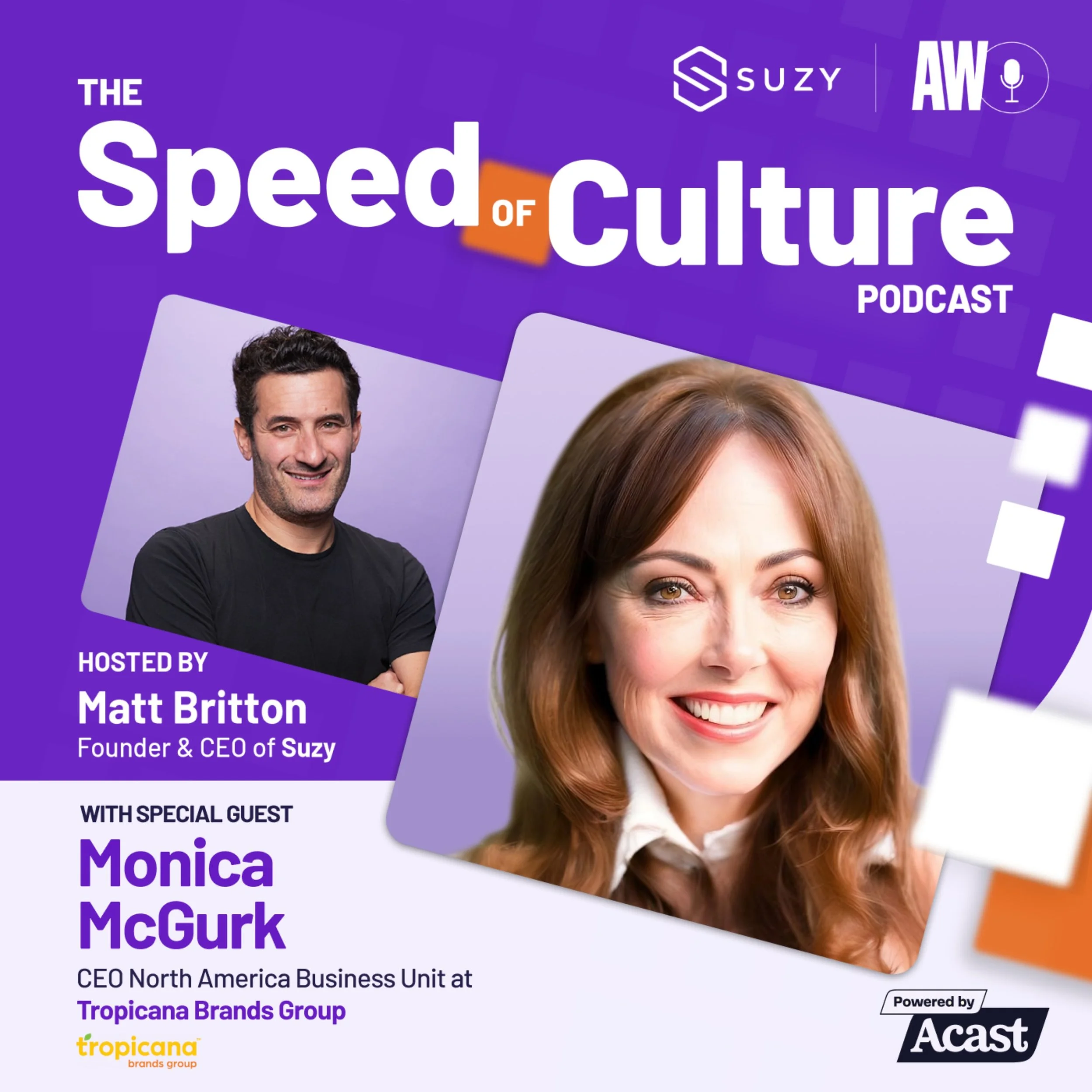 Embracing Cultural Relevance and Sustained Innovation: Insights from Monica McGurk, CEO of Tropicana