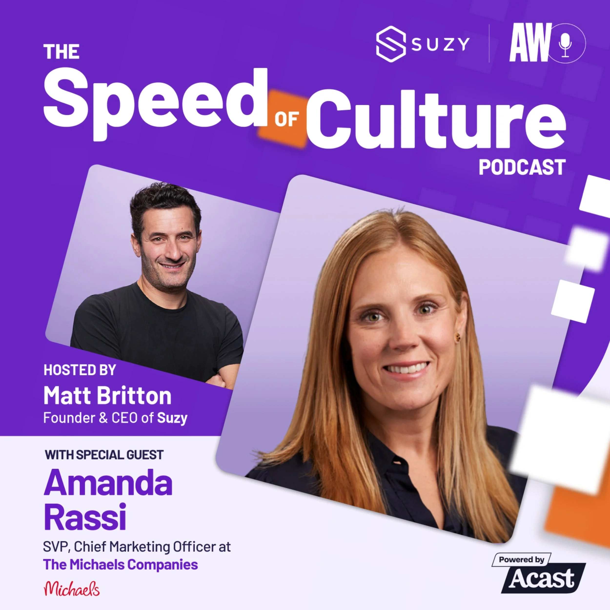 Navigating the Creative Journey: Insights from Mandy Rassi, CMO of Michael's Stores