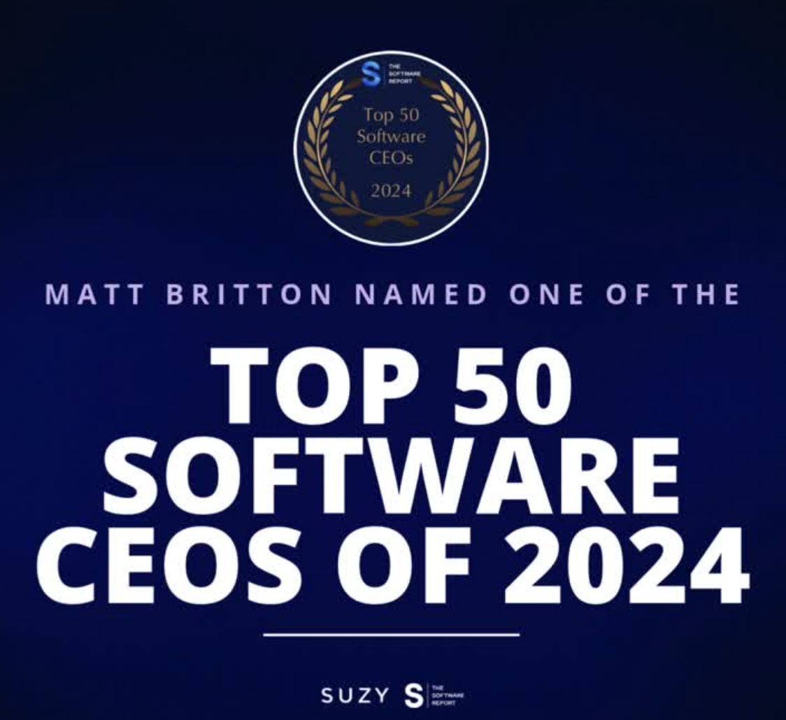 The Software Report Names Matt Britton A Top 50 Software CEO Of 2024