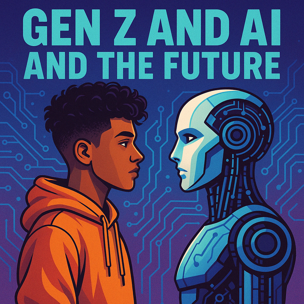 The Future Isn’t Coming It’s Here What Every Leader Must Know About AI and Gen Z