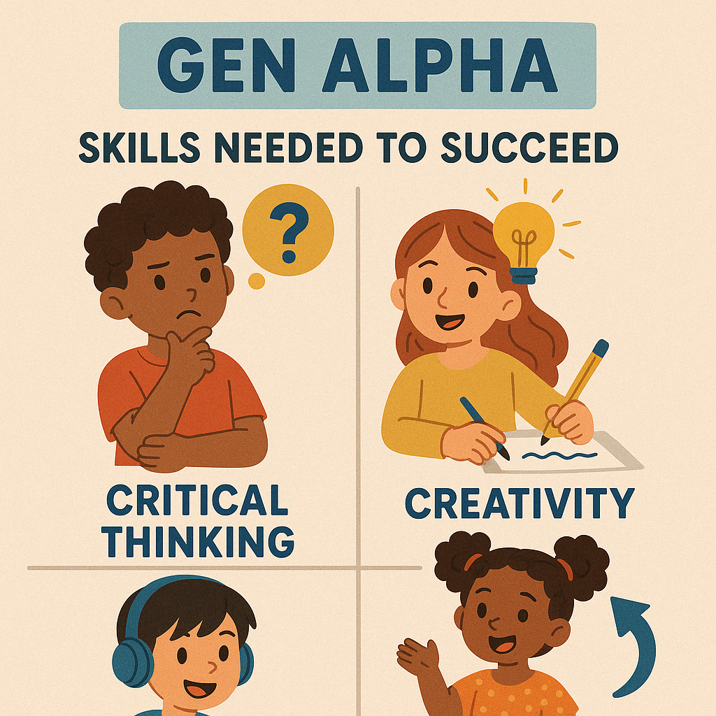  The Future Belongs to Gen Alpha — But Only If We Teach Them What Matters