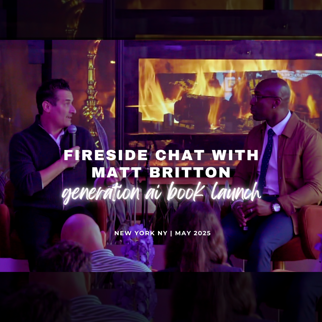Adapting to AI: Insights from Matt Britton's NYC Generation AI Book Launch
