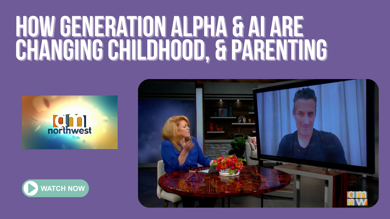 How Generation Alpha and AI Are Transforming Childhood, Parenting, and the Future of Work