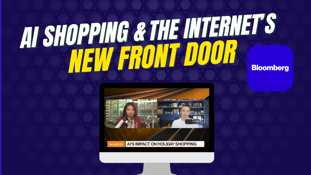 The Internet Is Getting a New Front Door: Why AI Is Rewriting the Rules of Shopping and Search