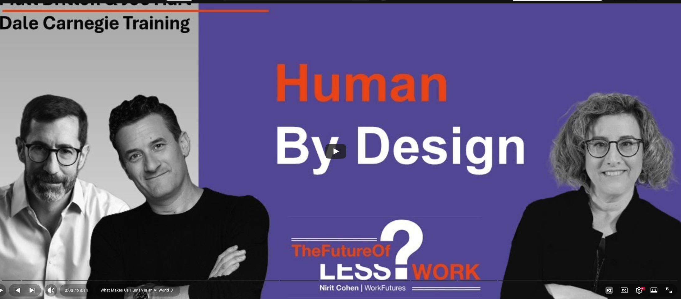 What Makes Us Human In An AI World with Joe Hart and Matt Britton