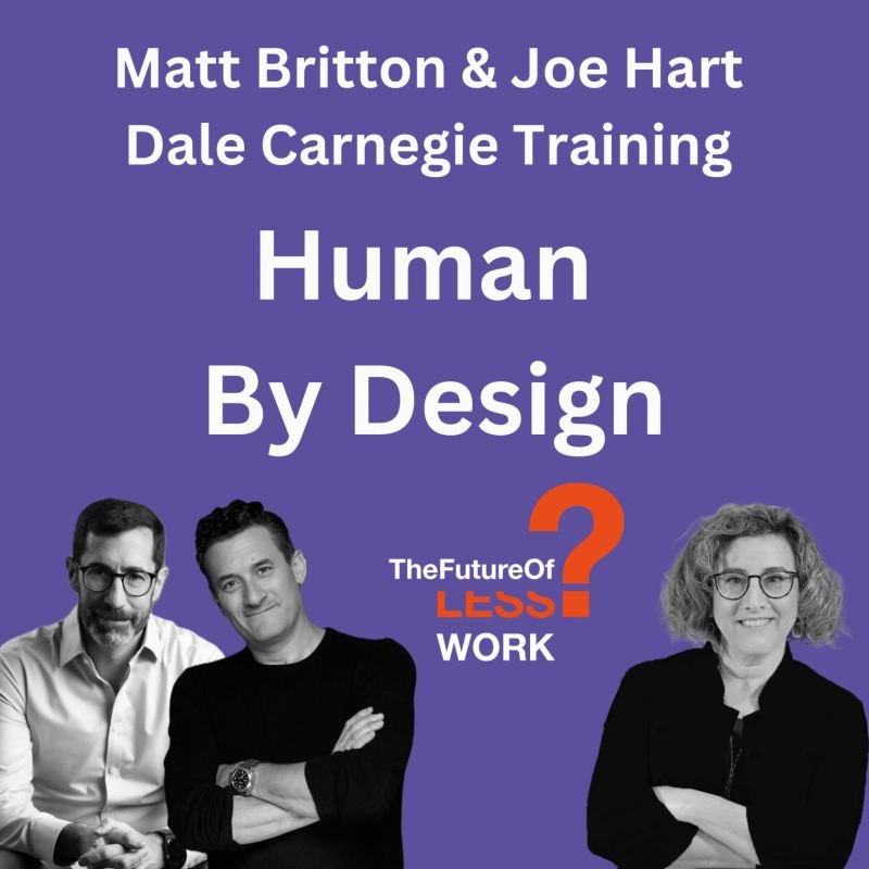 Human by Design: The Future of Work in an AI-Driven World