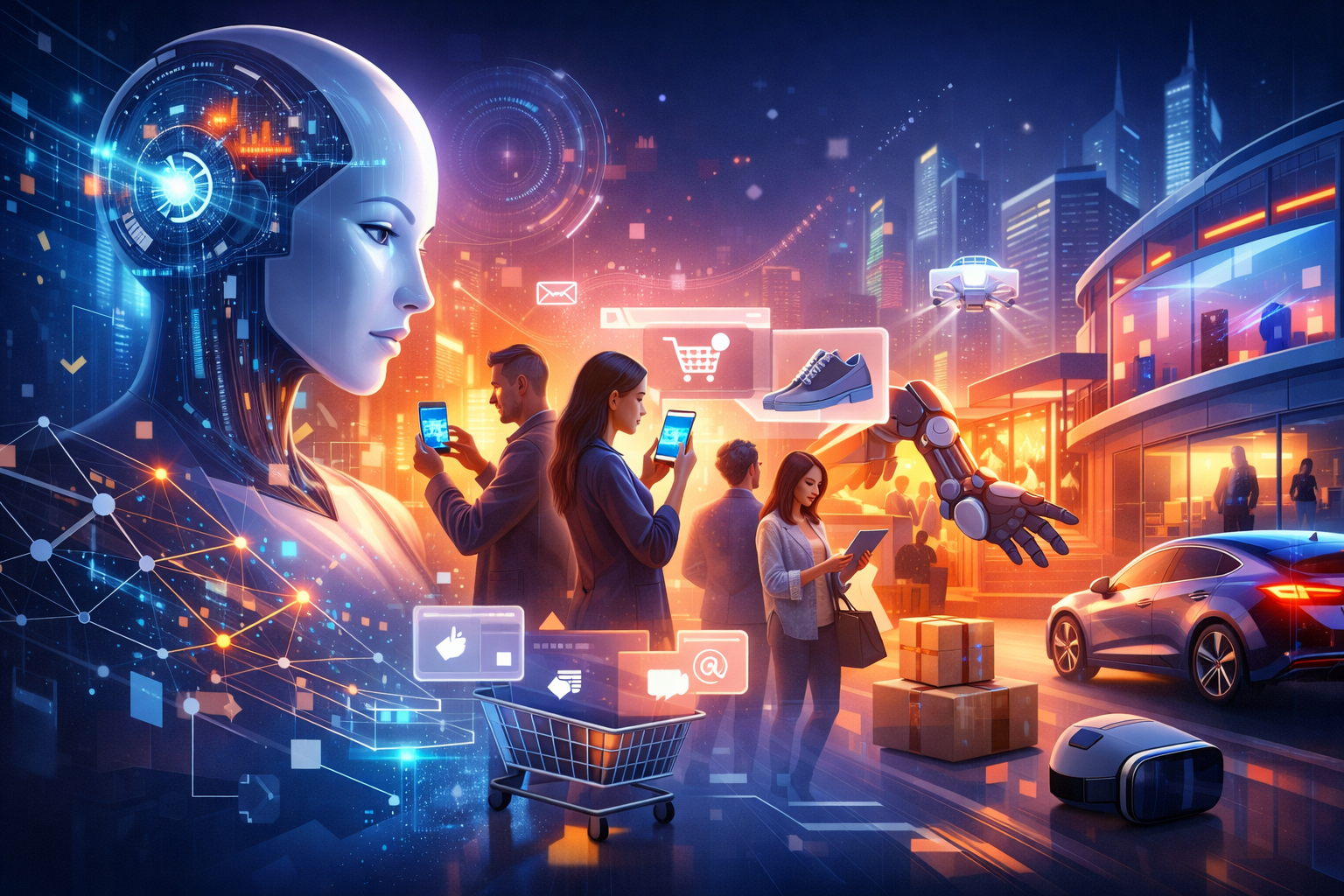 AI Impact on Consumers: How Artificial Intelligence is Reshaping Shopping, Decision-Making, and Brand Relationships in 2026