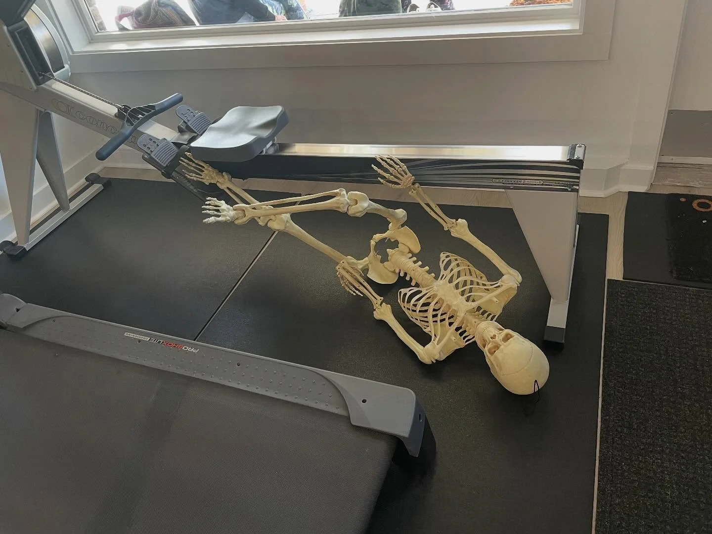 🚨CAPTION CONTEST🚨

I found Skelly like this. 

BEST CAPTION wins a FREE class to a group session. ‼️

Share to your story and comment below!👇

Winner will be announced Monday 9am! 🙌

GO!👏