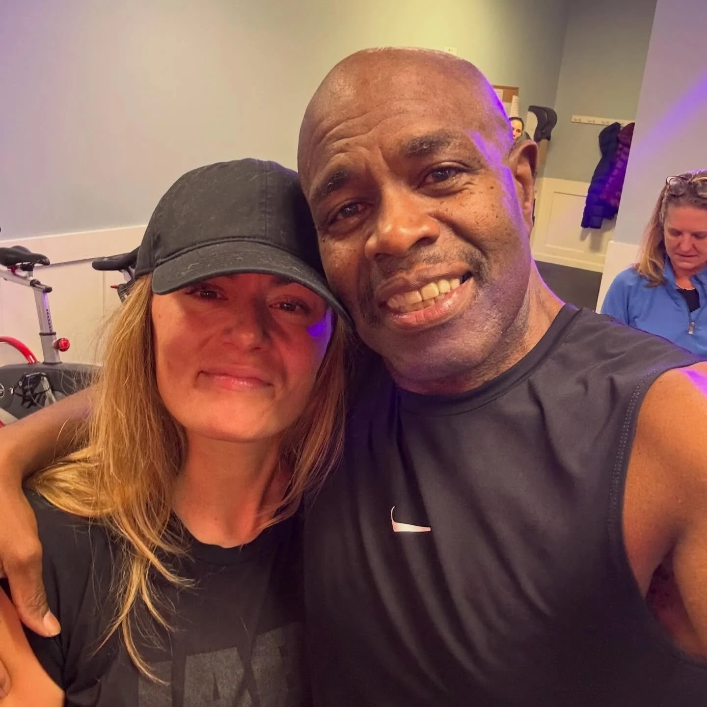 Today I rode with Roland&hellip;

It was the first time since 2022 - when JABS closed

When JABS was born in 2011, Roland came on board and history was made 

JABS became the go to place for group fitness and Roland was the spin leader

Together we c