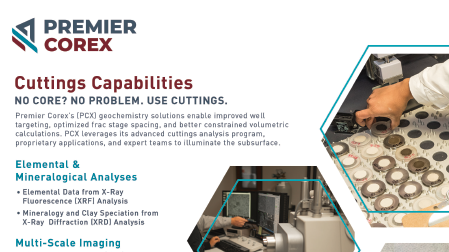 Cuttings Capabilities