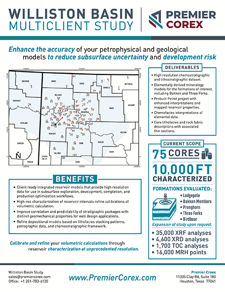 Williston Basin Study