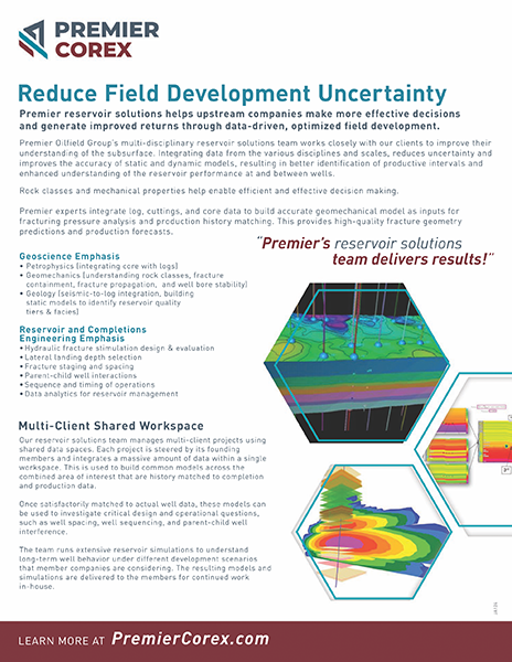 Reduce Field Development