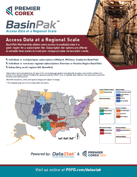 BasinPak Brochures