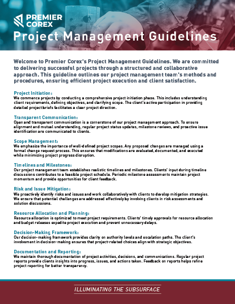 Project Management Guidelines