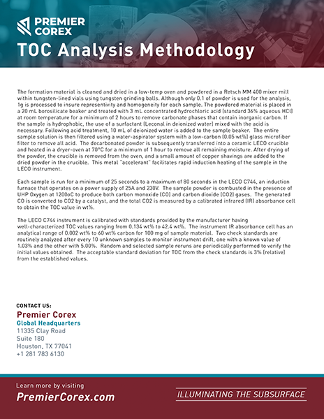 TOC Analysis