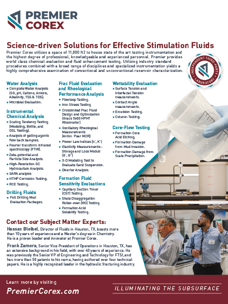 Fluid Analysis Capabilities