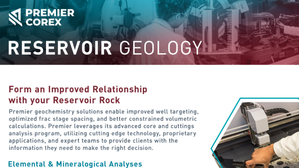 Reservoir Geology