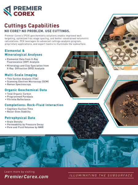 Cuttings Capabilities