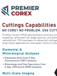 Cuttings Capabilities