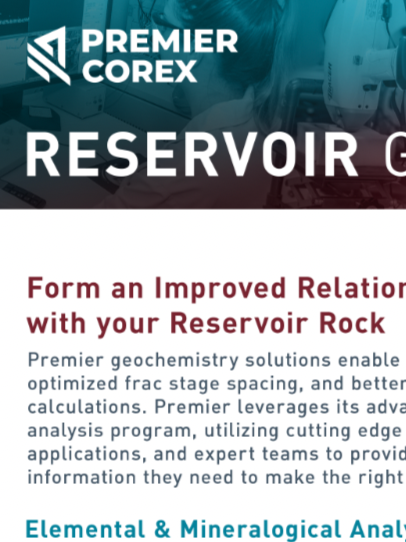 Reservoir Geology